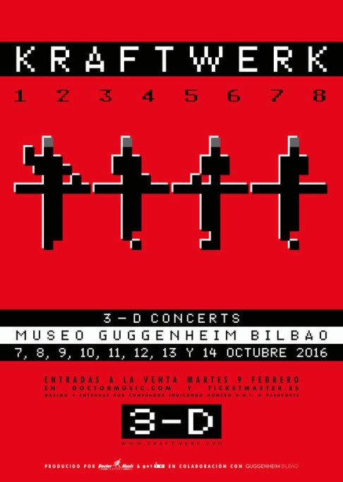 Cartel-Kraftwerk-Bilbao