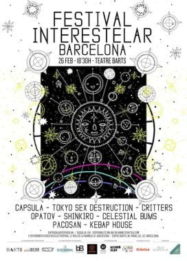 Festival Interestelar_Cartel