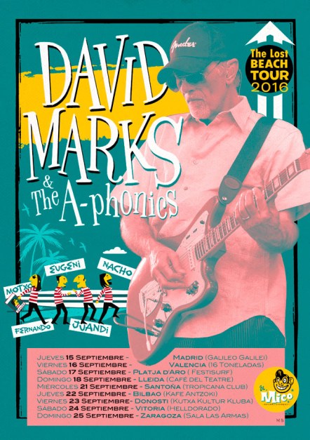 DAVID MARKS (The Beach Boys)