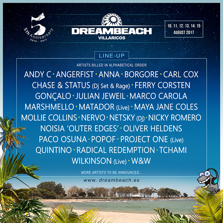 line-up_dream-beach