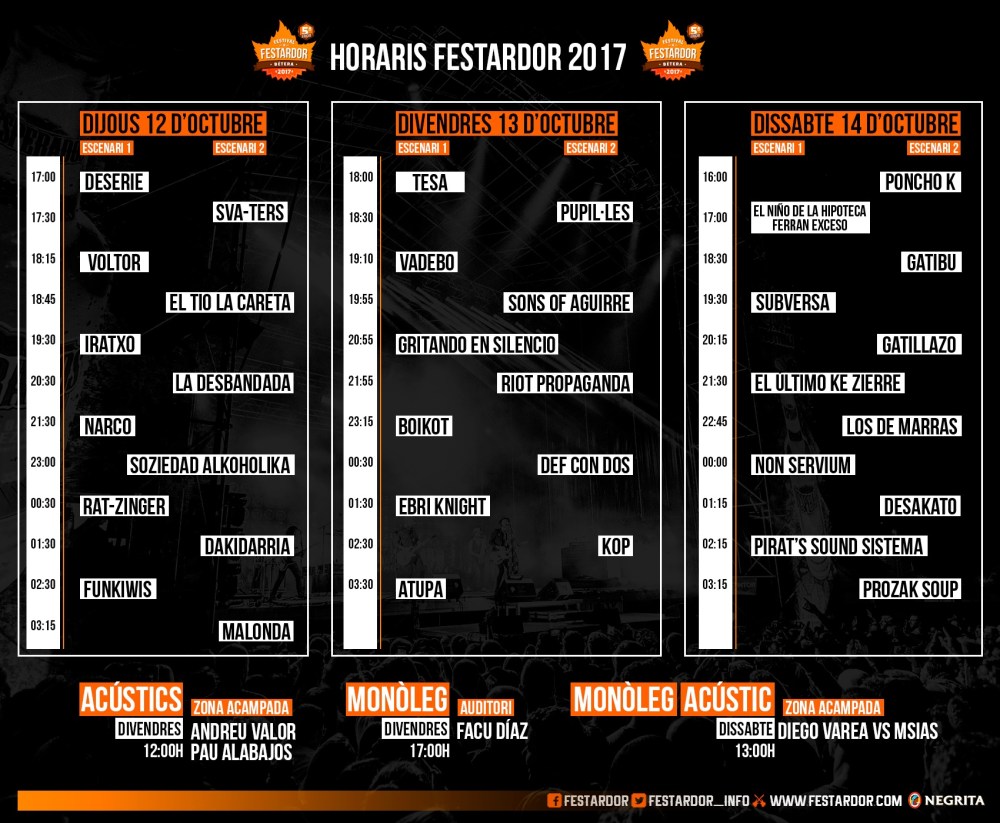 Horarios_Festardor_2017